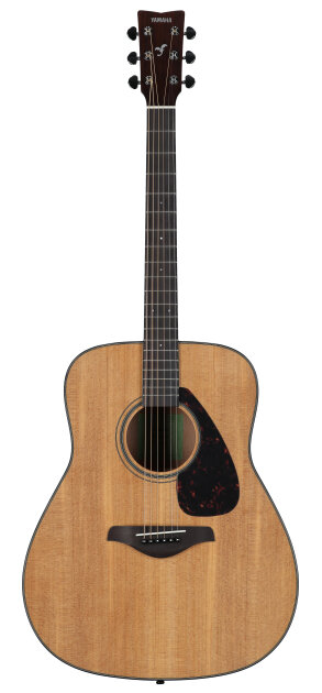 Yamaha Fg J Folk Acoustic Guitar Zzounds