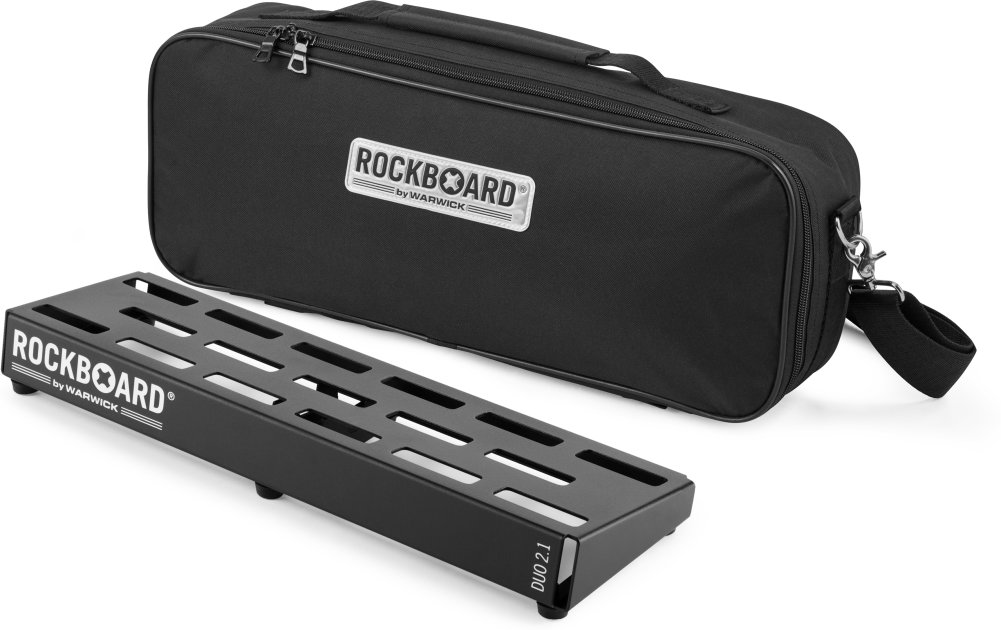 RockBoard DUO 2 1 Pedalboard With Gig Bag ZZounds