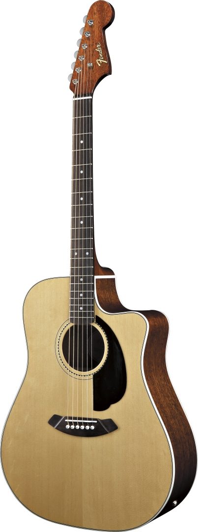 Fender Sonoran SCE Dreadnought Cutaway Acoustic Electric Guitar