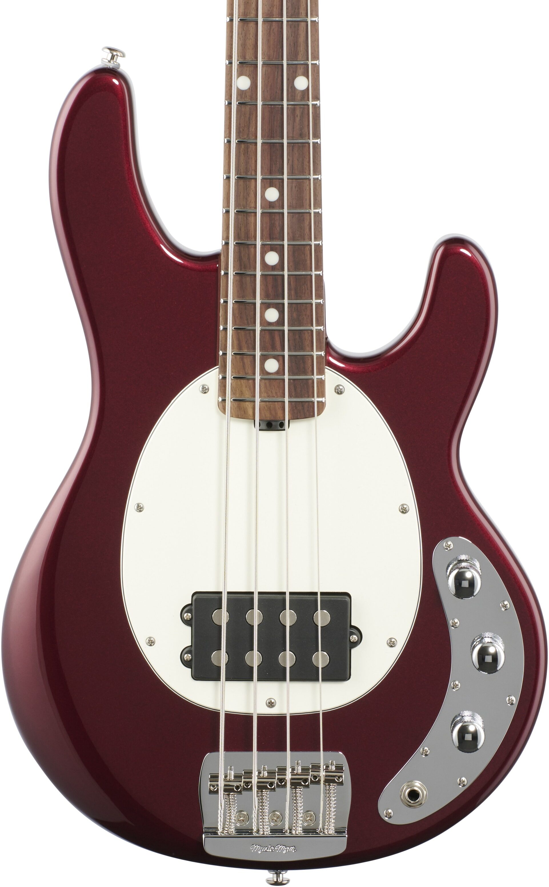 Ernie Ball Music Man Short Scale StingRay Electric Bass ZZounds