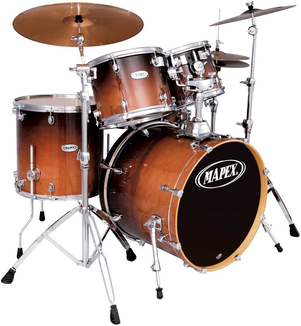 Mapex PM5255U 5 Piece Pro M Standard Drum Shell Kit ZZounds