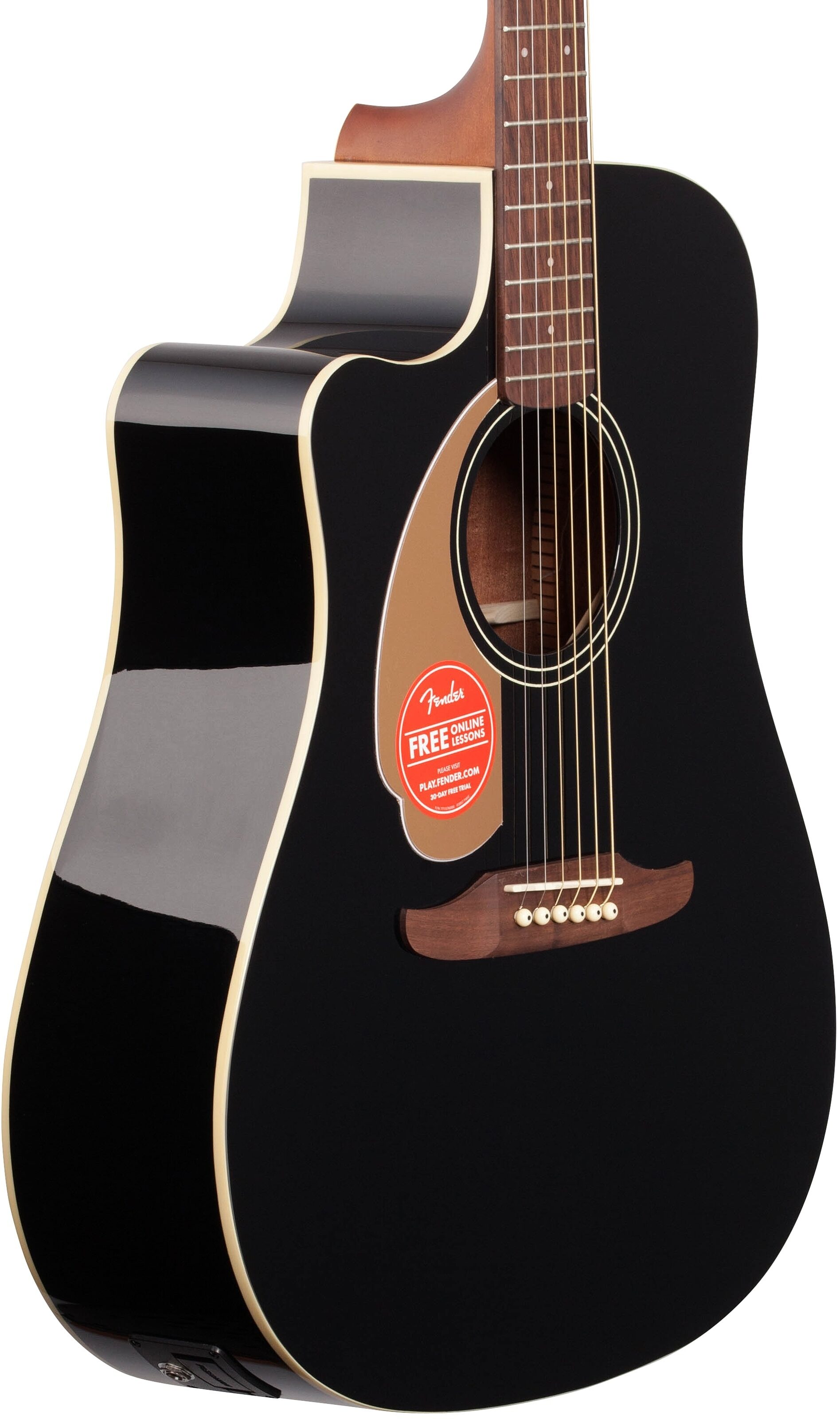 Fender Redondo Player Acoustic Electric Guitar Left Handed