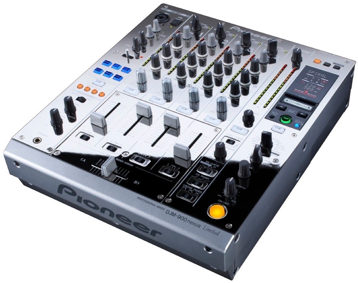 Pioneer DJM 900nexus Platinum Professional DJ Mixer 4 Channel