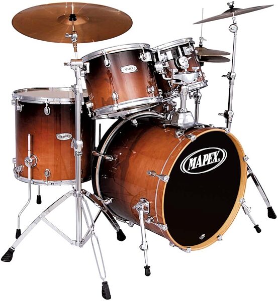 Mapex Pm U Piece Pro M Standard Drum Shell Kit Zzounds