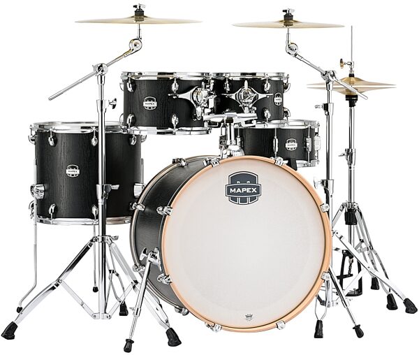 Mapex MA529SF Mars Rock Drum Shell Kit 5 Piece ZZounds