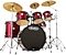 Mapex Hx T Horizon Sro Piece Drum Kit Zzounds