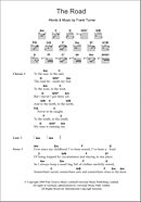 The Road - Guitar Chords/Lyrics