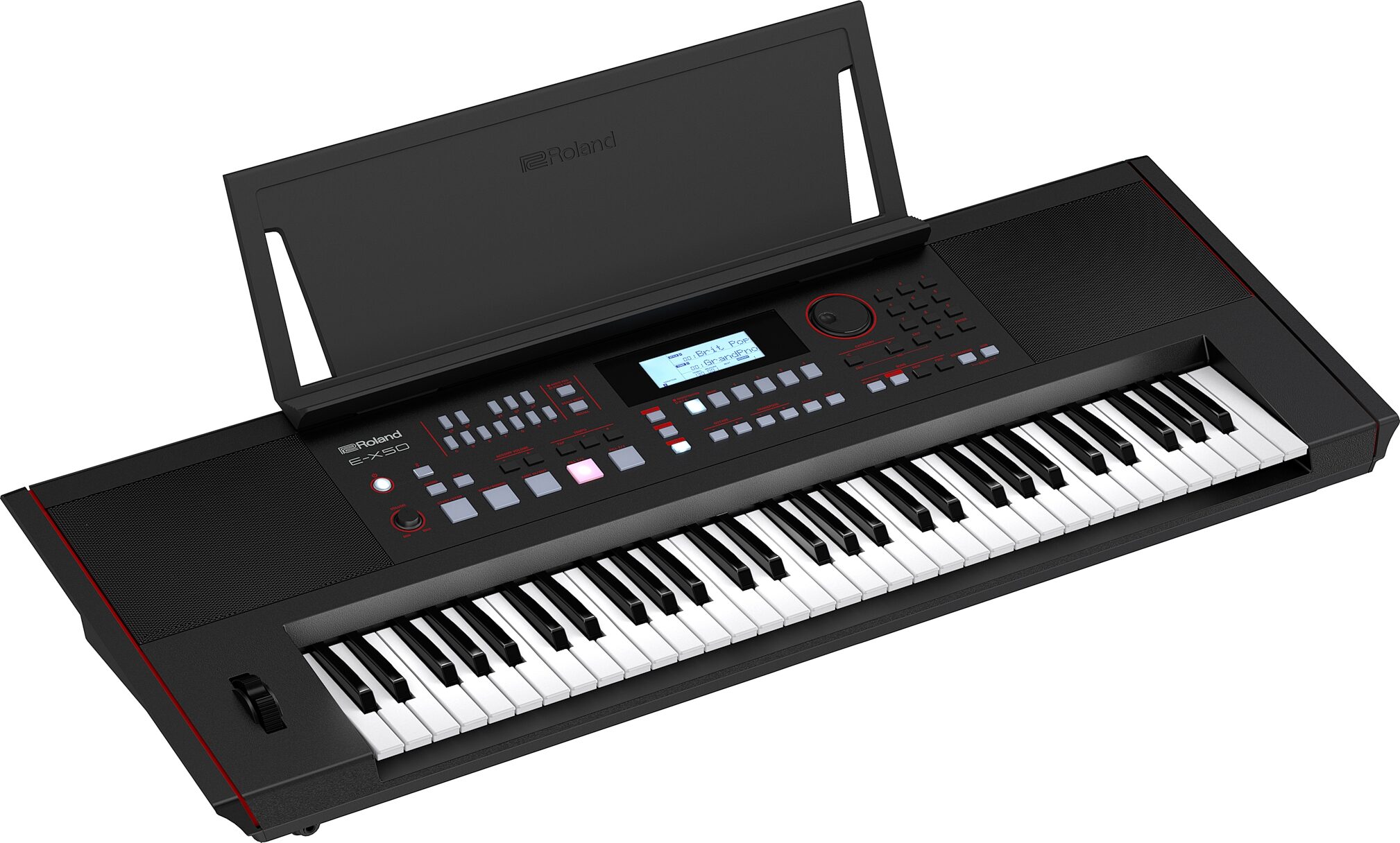 Roland E-X50 Arranger Keyboard, New, Action Position Back