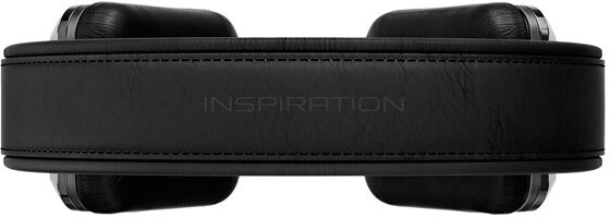 Monster Inspiration Headphones, Titanium - Top