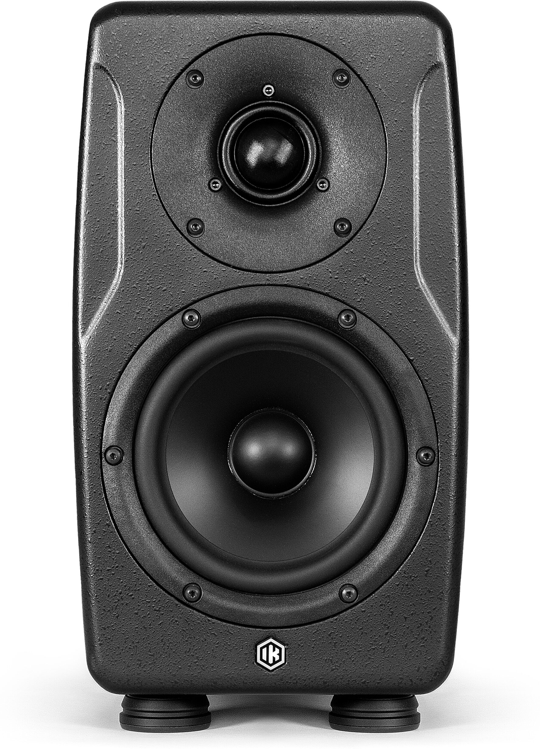 IK Multimedia iLoud Precision 5 MKII Monitor, Single, Black, Action Position Back
