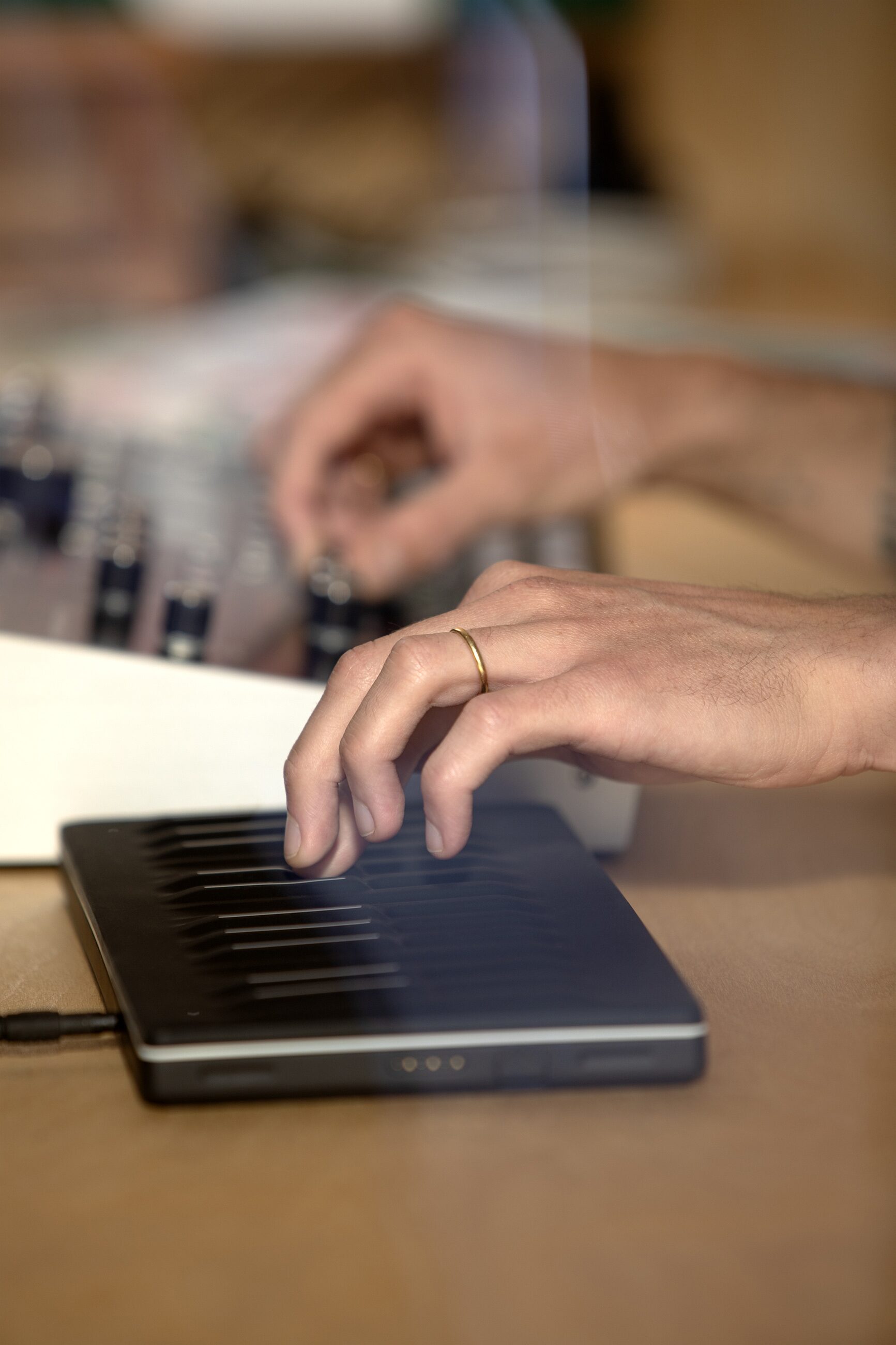 ROLI Seaboard M Keyboard Controller, New, Action Position Back