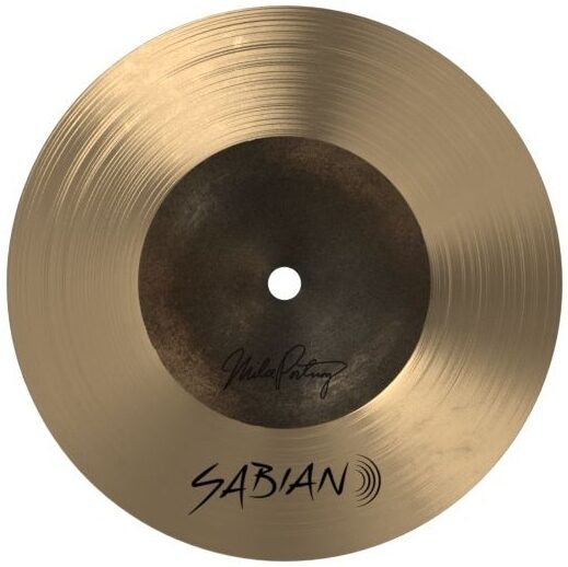 Sabian AAX MAXX Splash V2 Cymbal, Natural Finish, 7 inch, Action Position Back