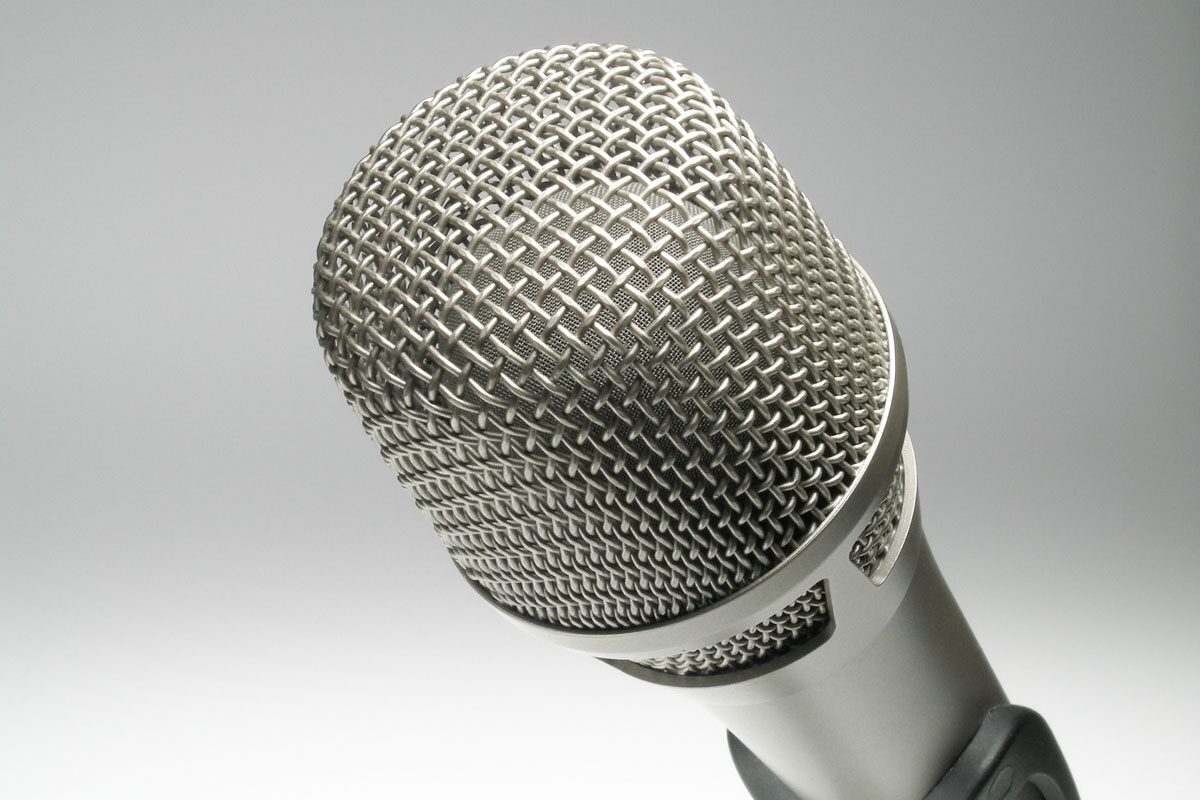 Neumann KMS 105 Handheld Supercardioid Condenser Microphone, Nickel, Detail