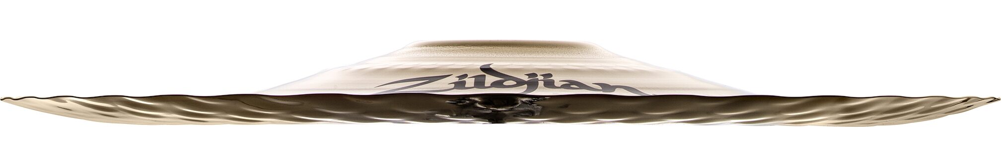 Zildjian A Series Ultra Hammered China Cymbal, 19 inch, Action Position Back