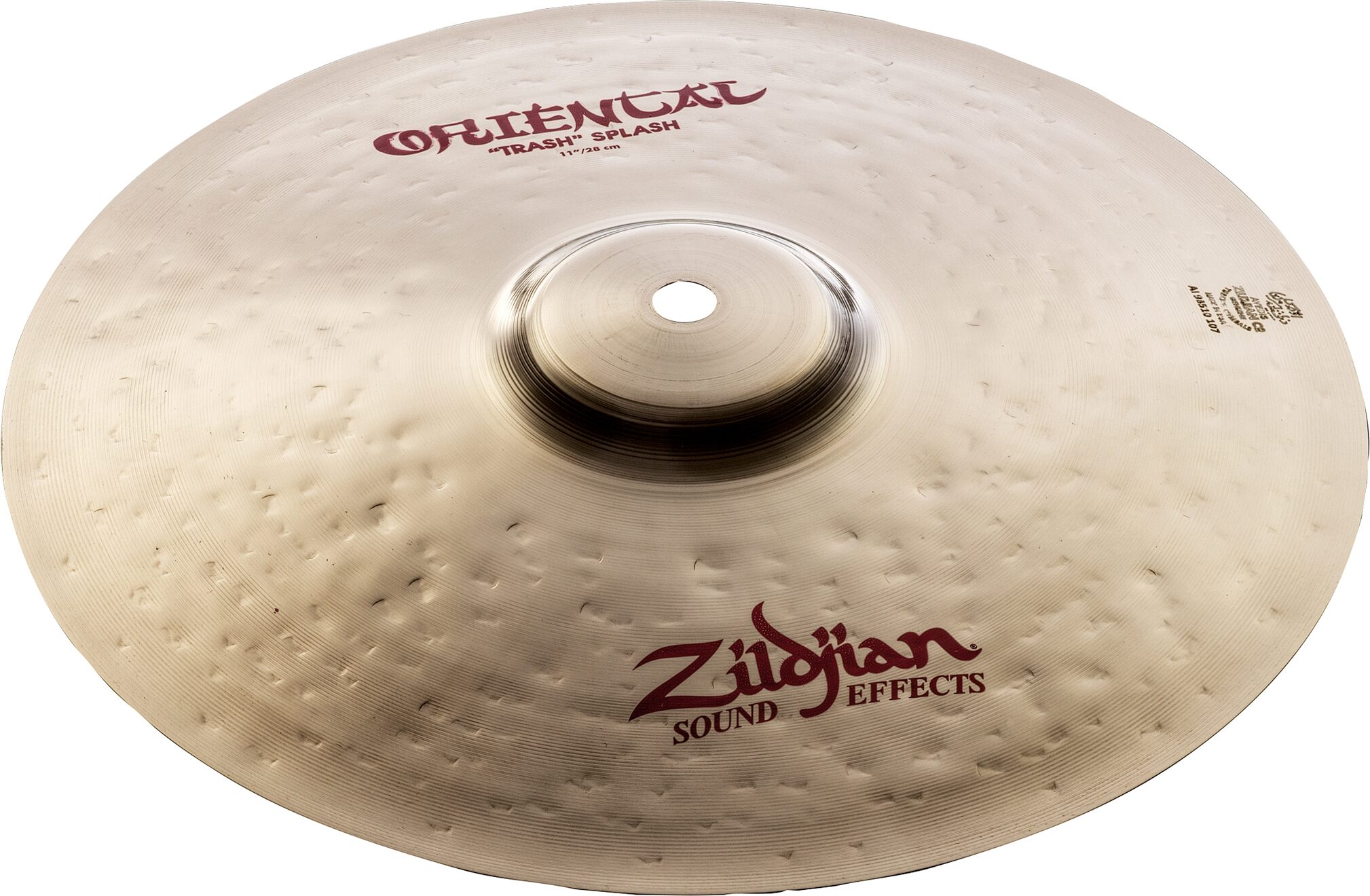 Zildjian Oriental China Trash Splash, Action Position Back