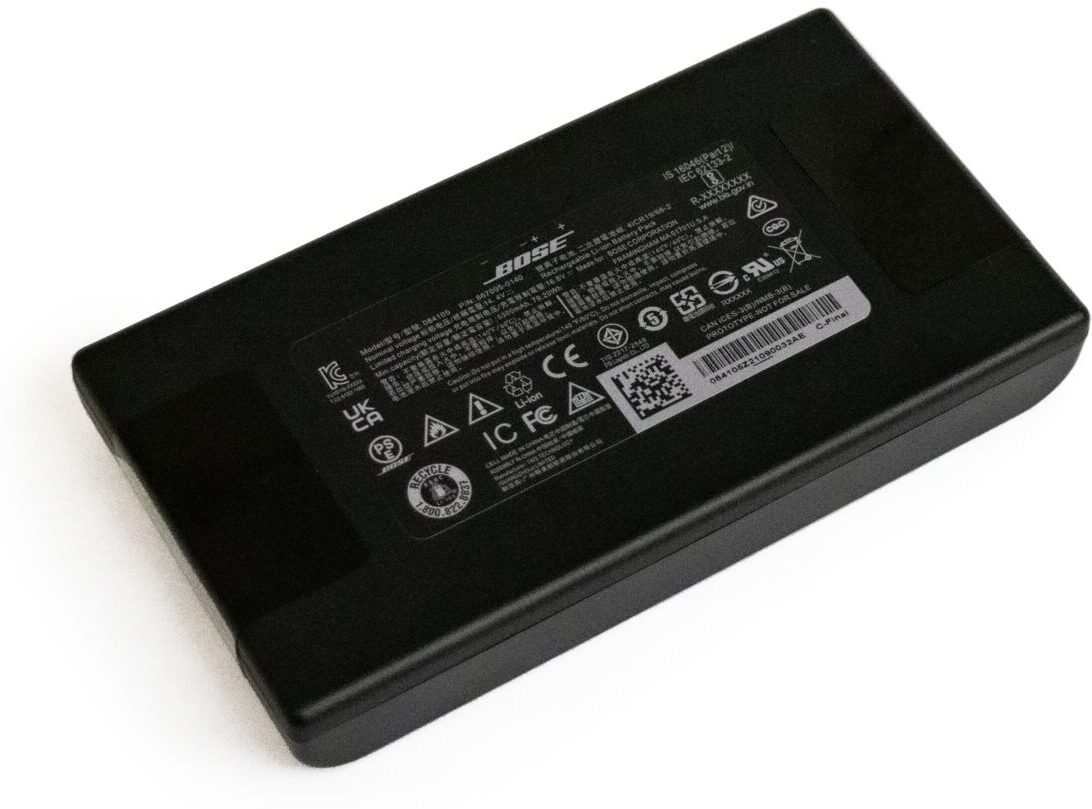 Bose S1 Pro Plus Replacement Battery, New, Action Position Back