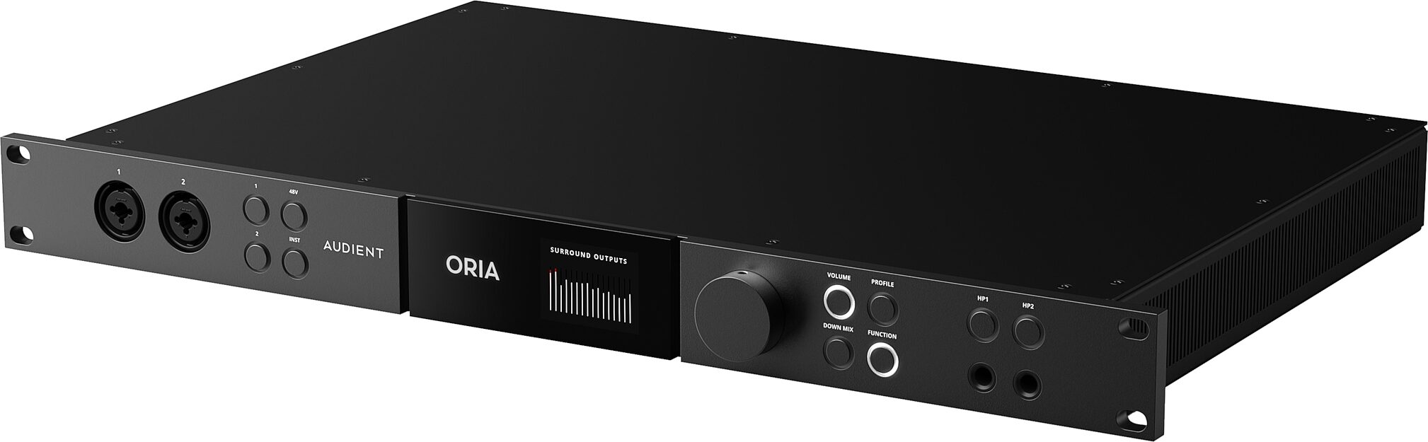 Audient Oria Immersive USB Audio Interface and Monitor, New, Action Position Back