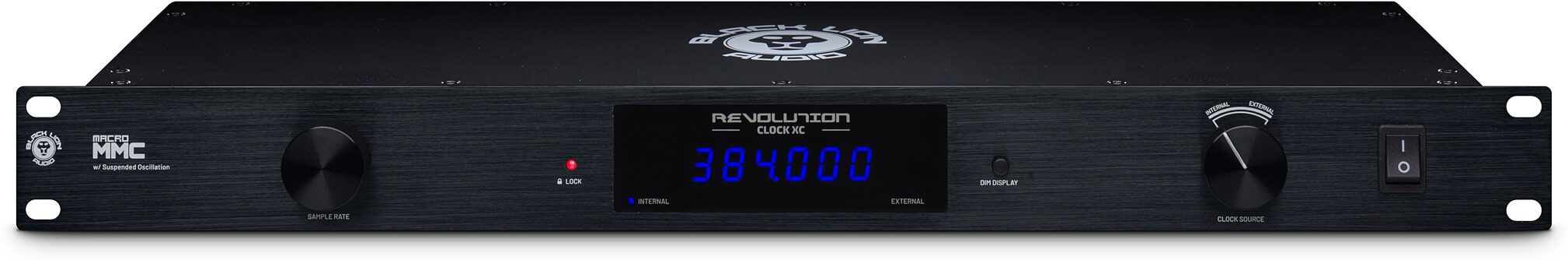 Black Lion Audio Revolution Clock XC, New, Action Position Back