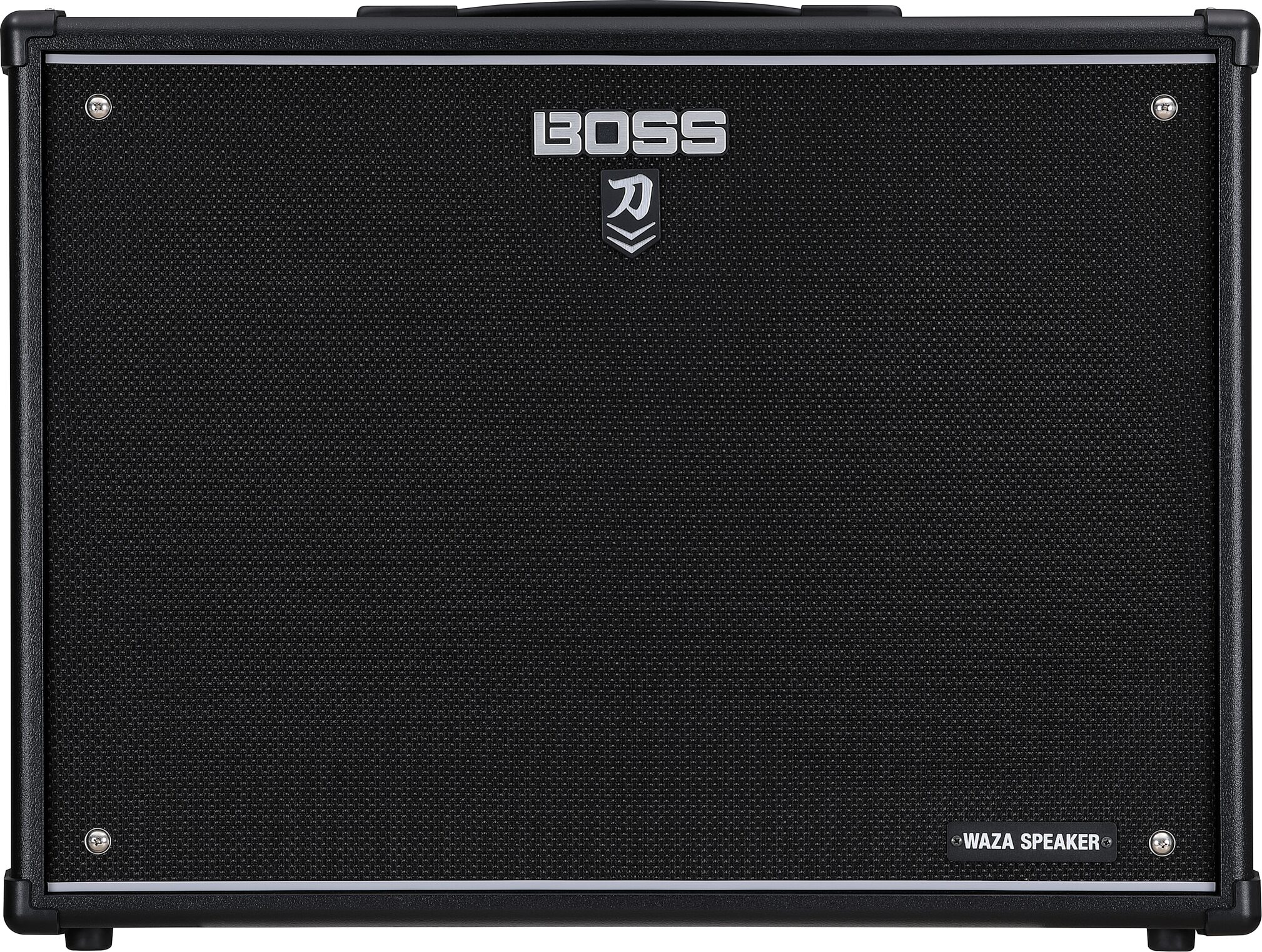Boss Katana 212 Waza Guitar Speaker Cabinet (160 watts, 2x12"), New, Action Position Back