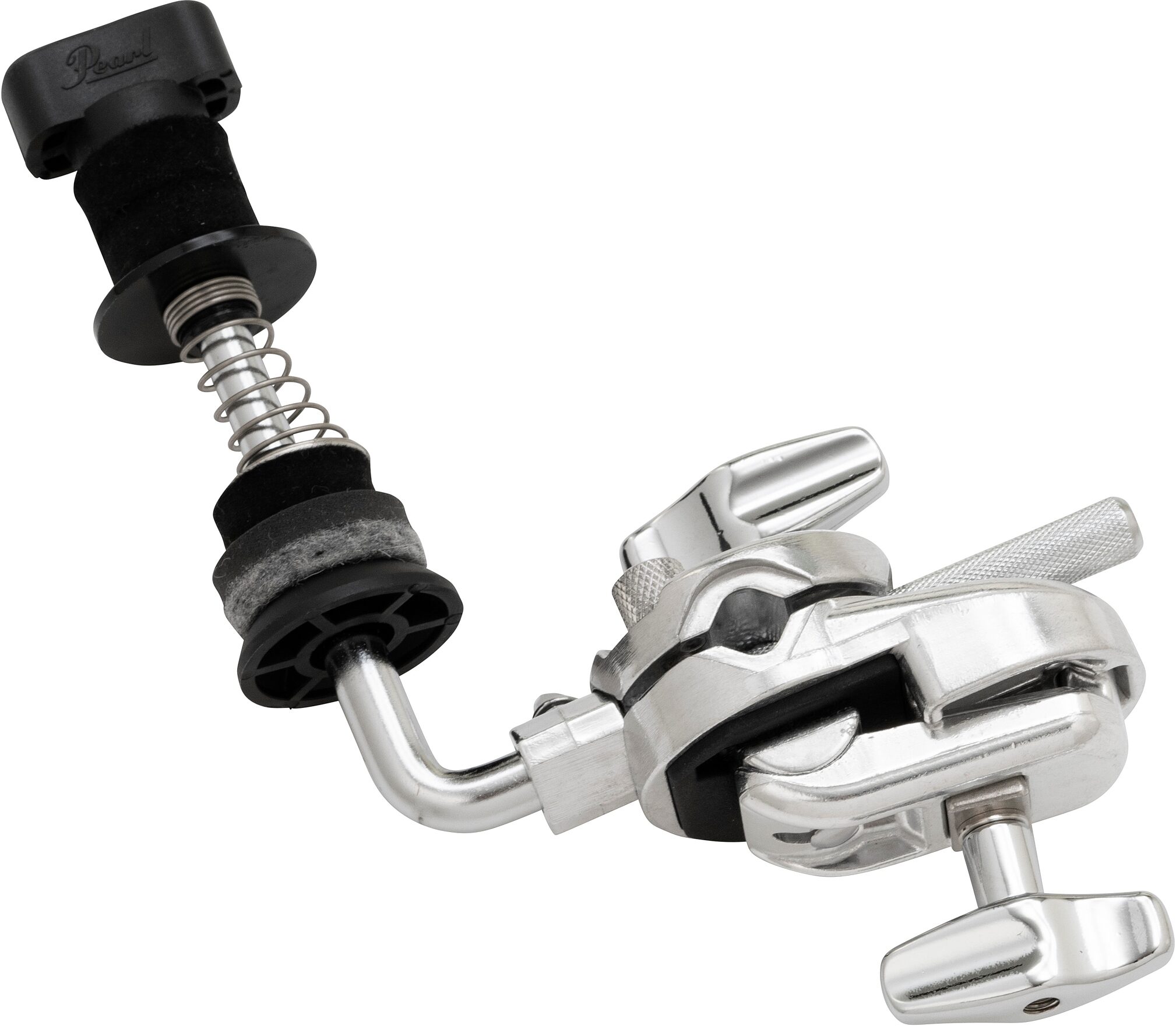 Pearl CLA130 Bass Drum Hoop Mount Closed Hi-Hat Holder, New, Action Position Back