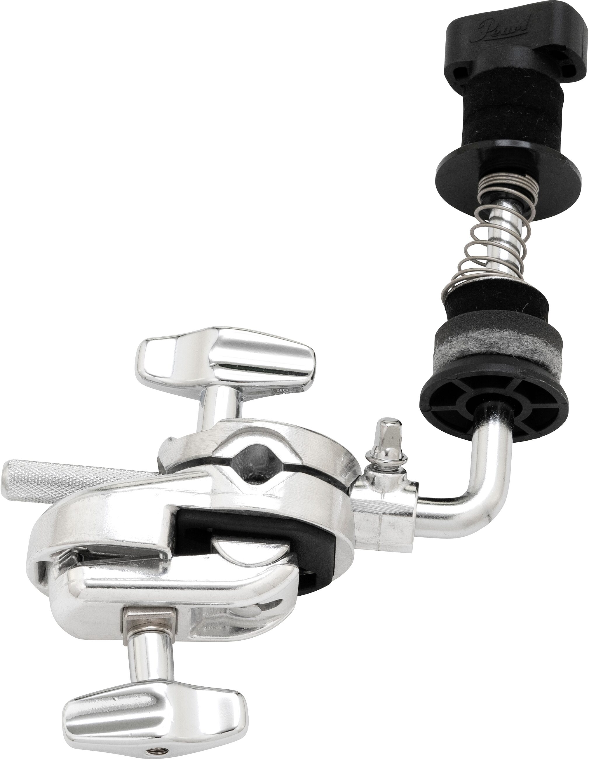 Pearl CLA130 Bass Drum Hoop Mount Closed Hi-Hat Holder, New, Action Position Back