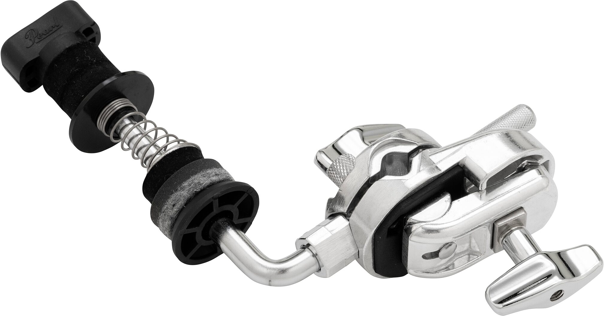 Pearl CLA130 Bass Drum Hoop Mount Closed Hi-Hat Holder, New, Action Position Back