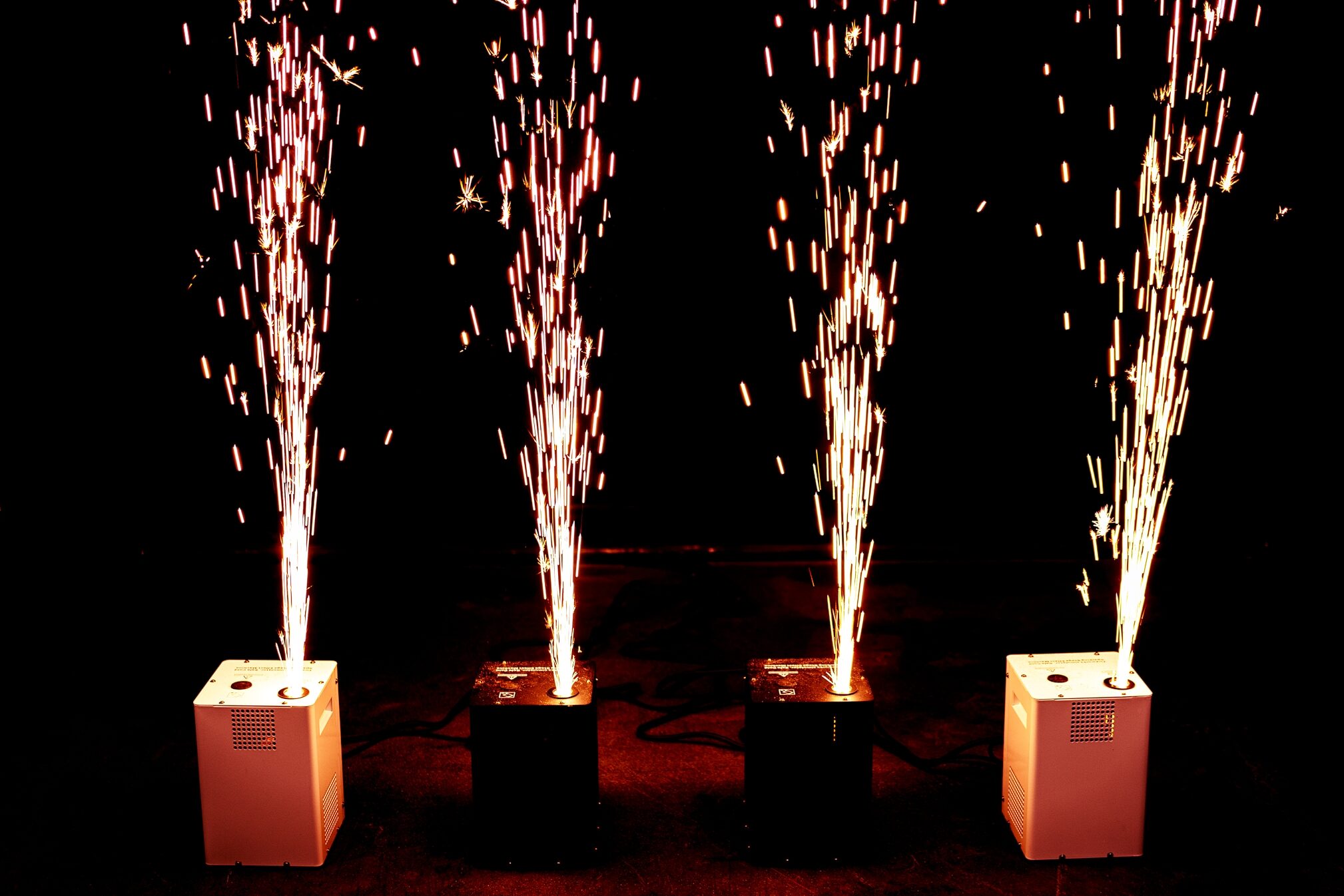 ColorKey Dazzler FX Cold Spark Machine, In Use 2