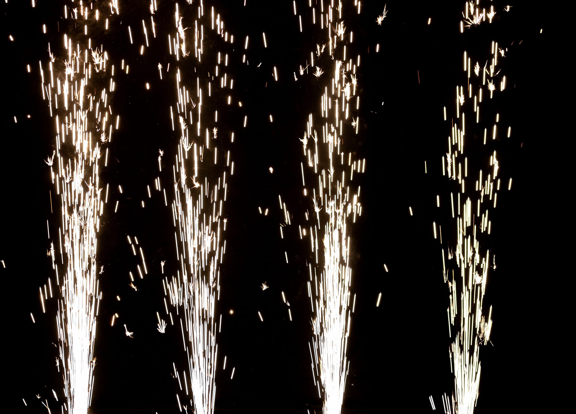 ColorKey Dazzler FX Cold Spark Machine, In Use 5
