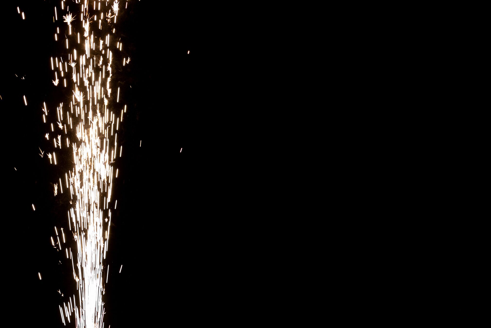 ColorKey Dazzler FX Cold Spark Machine, In Use 3