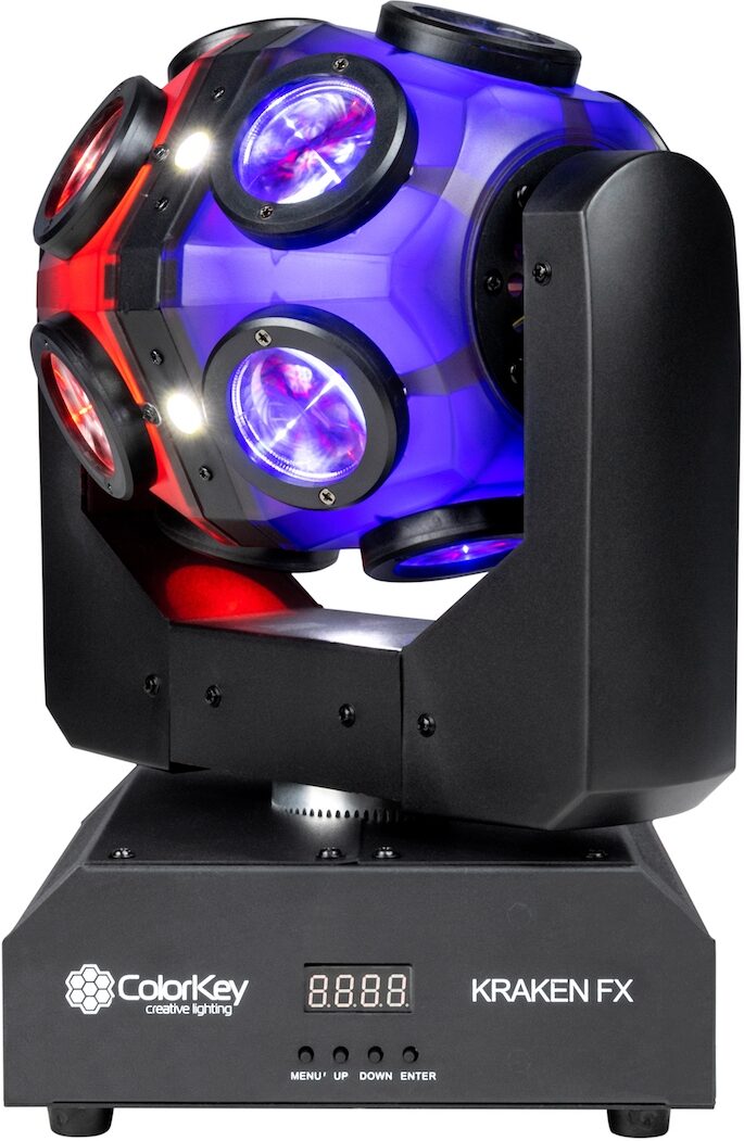 ColorKey Kraken FX Effect Light, New, Angle
