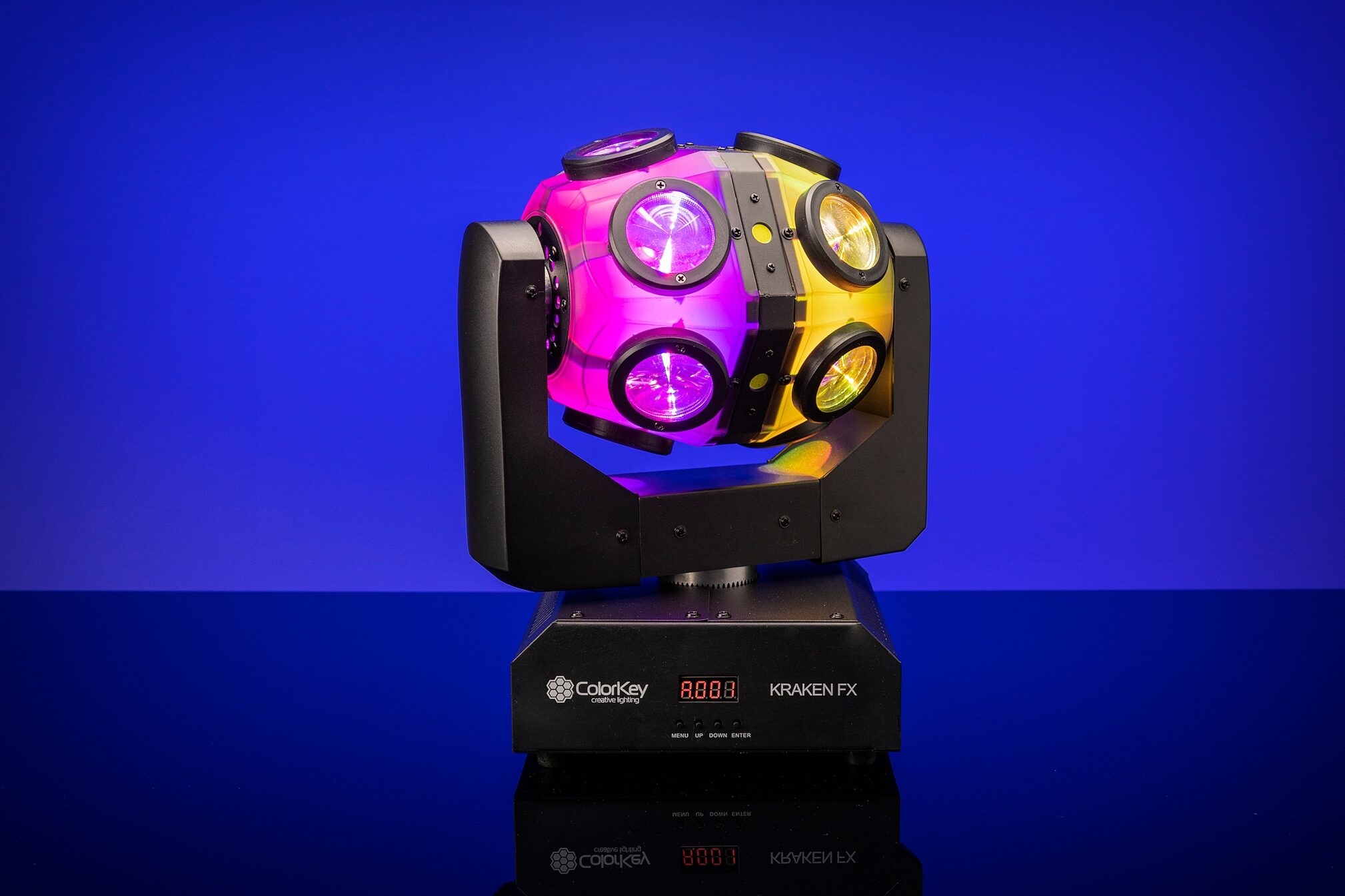 ColorKey Kraken FX Effect Light, New, In Use