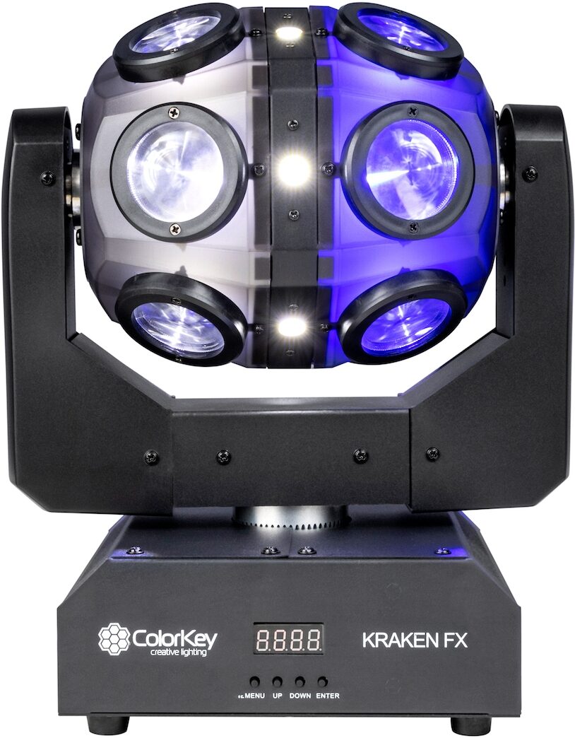 ColorKey Kraken FX Effect Light, New, Front