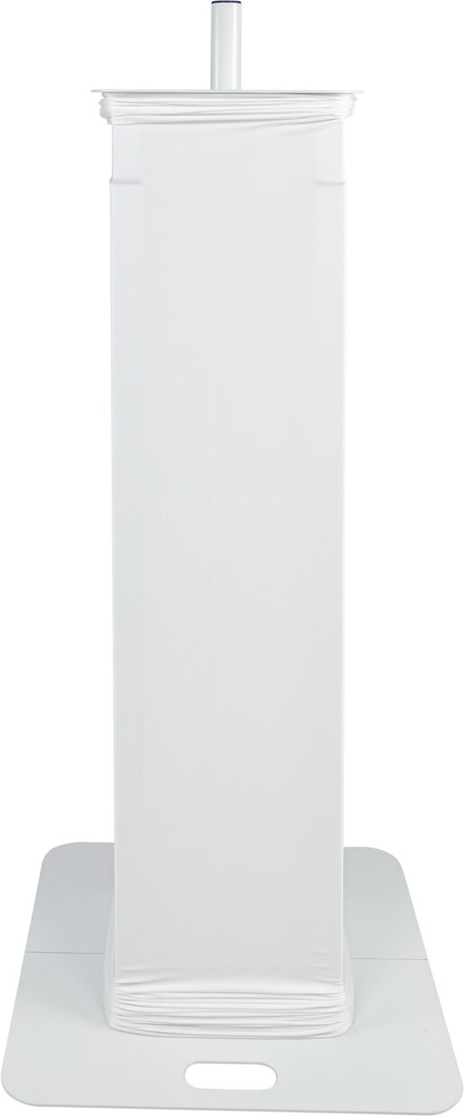 ColorKey Scrim for LS6 Stand, White, Action Position Back