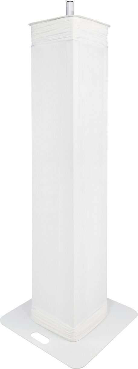 ColorKey Scrim for LS8 Stand, White, Action Position Back