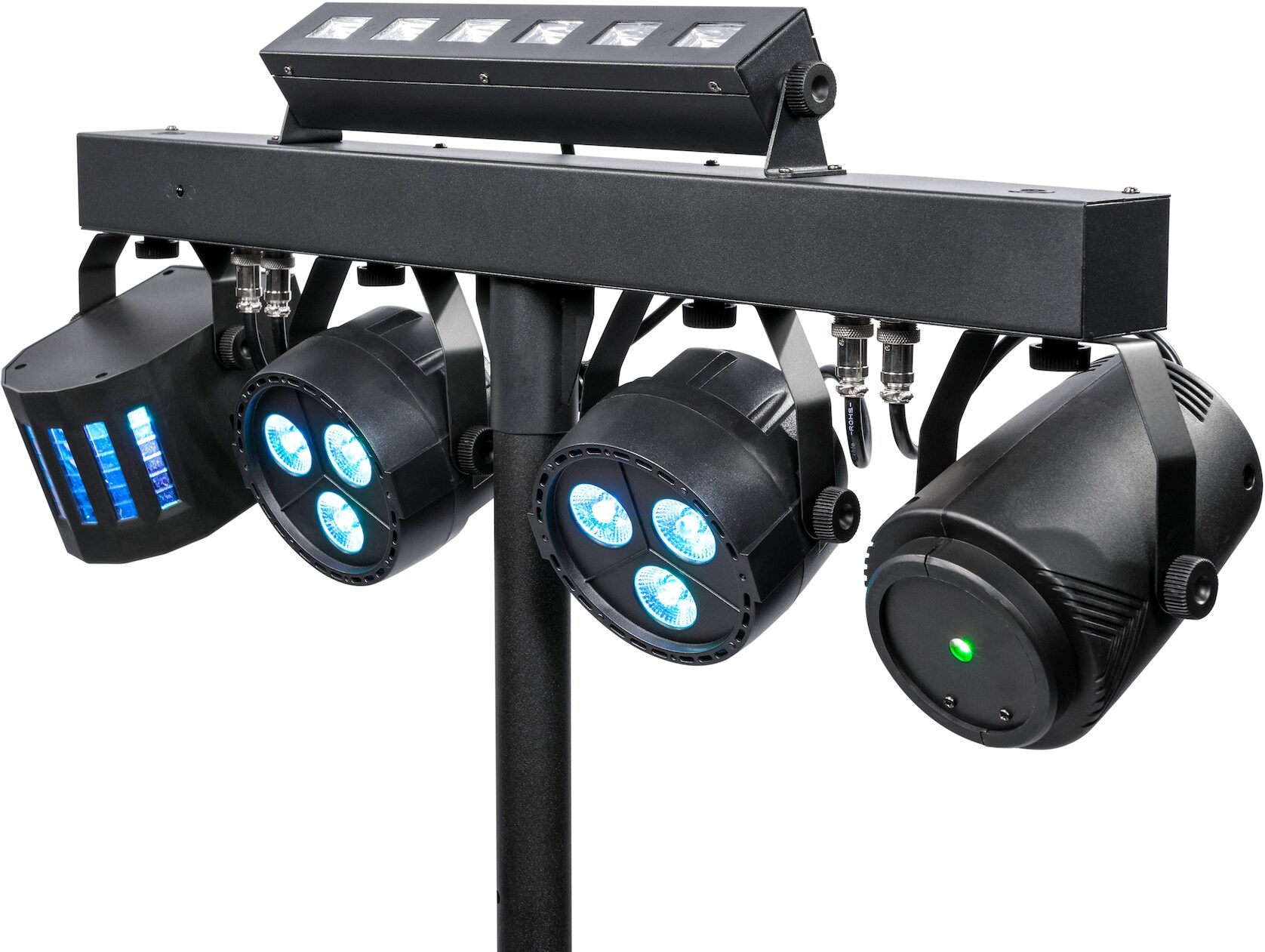 ColorKey PartyBar FX Stage Lighting System, New, Action Position Back