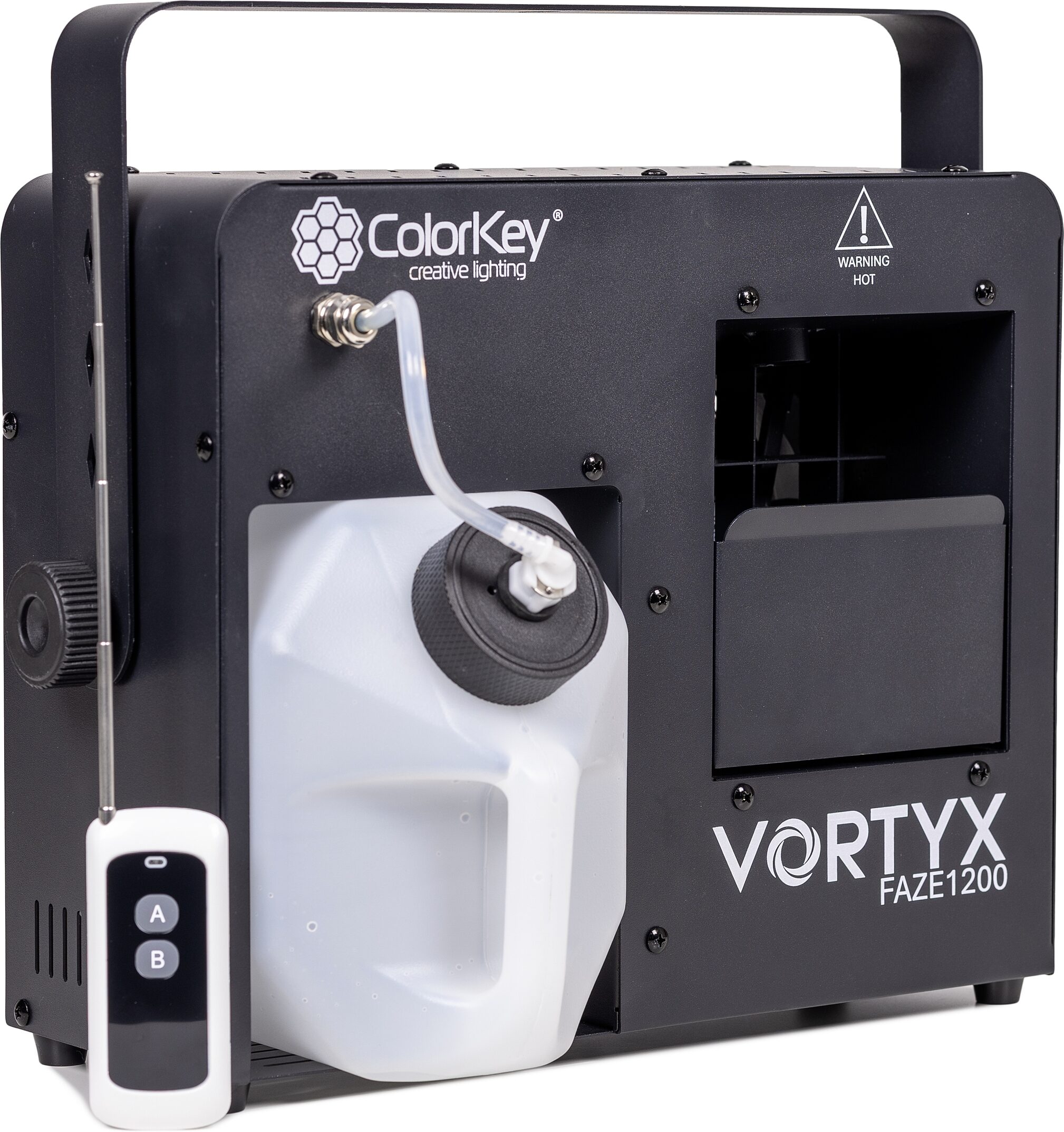 ColorKey VORTYX Faze 1200 Faze Machine, New, Main
