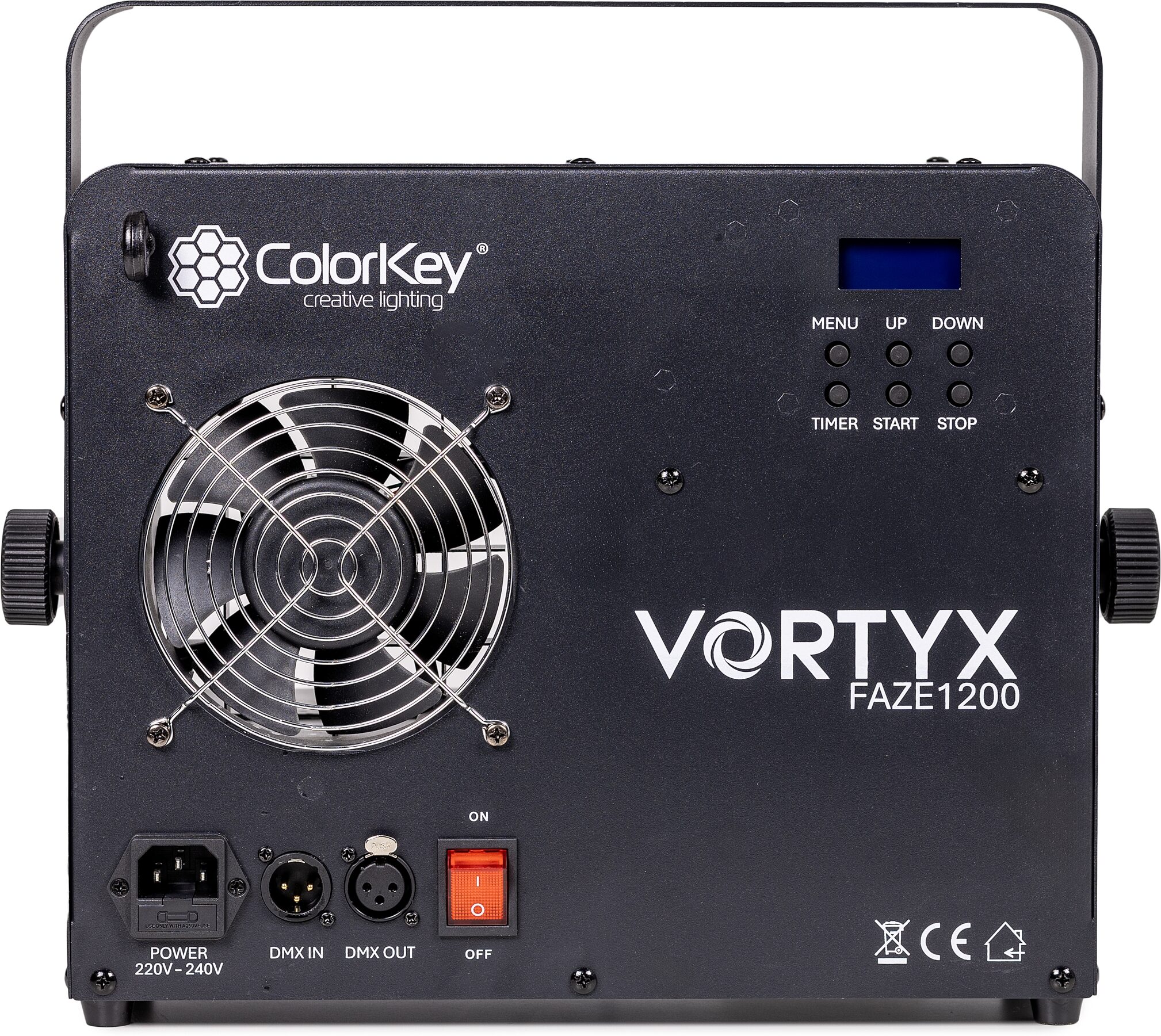 ColorKey VORTYX Faze 1200 Faze Machine, New, Action Position Back