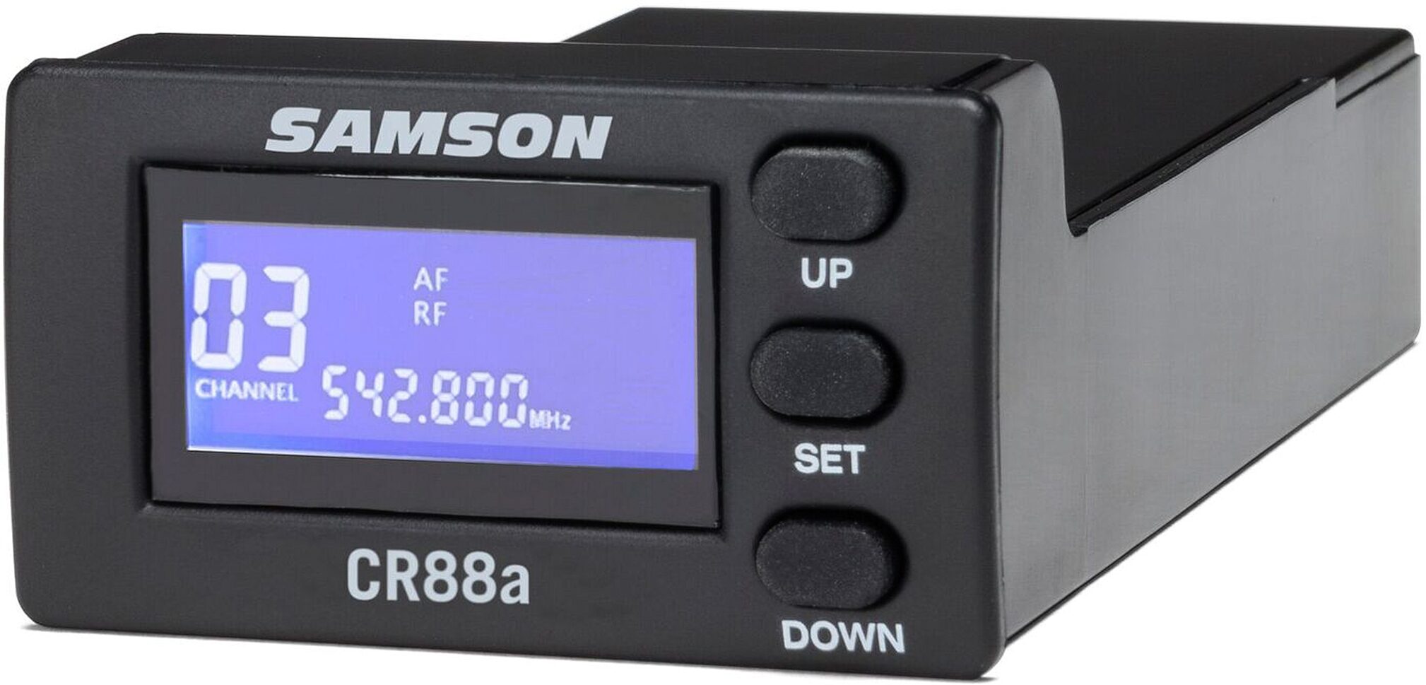 Samson Concert 88a Wireless Handheld Vocal Microphone with CR88a Receiver Module for XP310w/312w System, Band D (542 - 566 MHz), Receiver Module