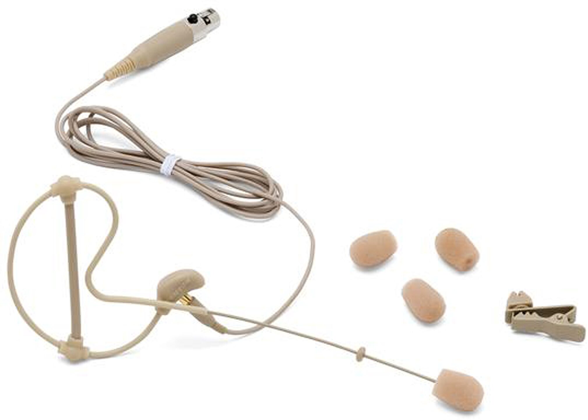 Samson Concert 88x Wireless SE10 Earset Microphone System, Band D, Action Position Back