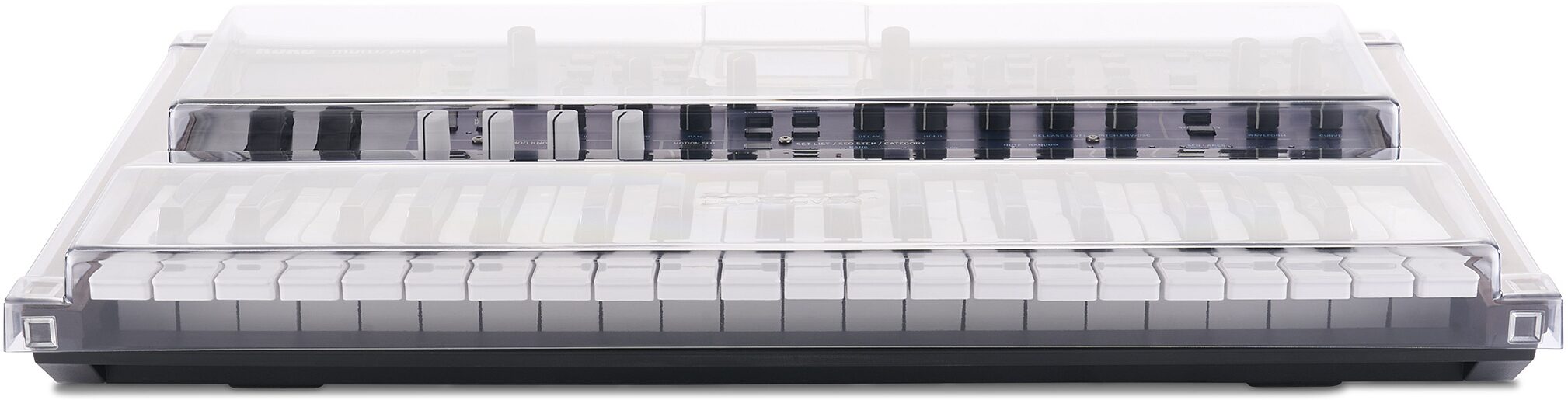 Decksaver Cover for Korg Multi/Poly, New, Action Position Back
