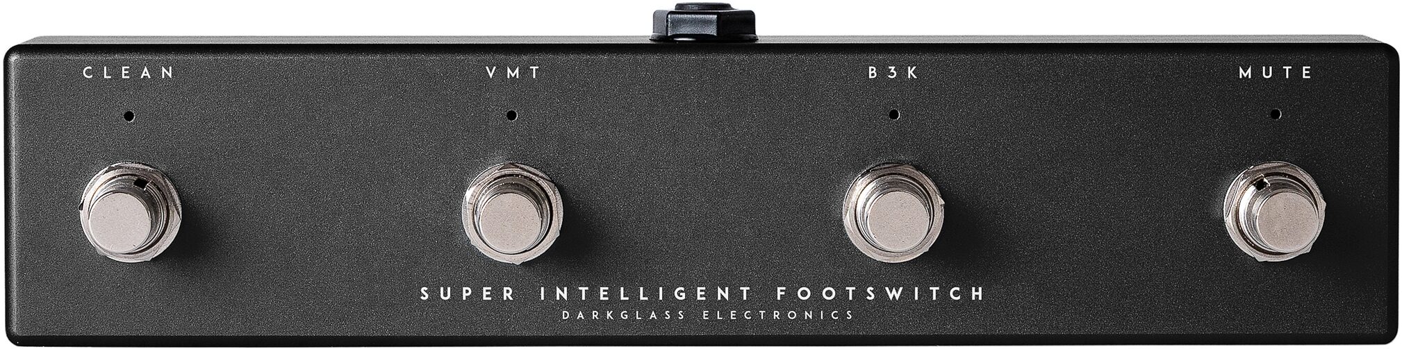 Darkglass Super Intelligent Footswitch, For Microtubes 900, Action Position Back