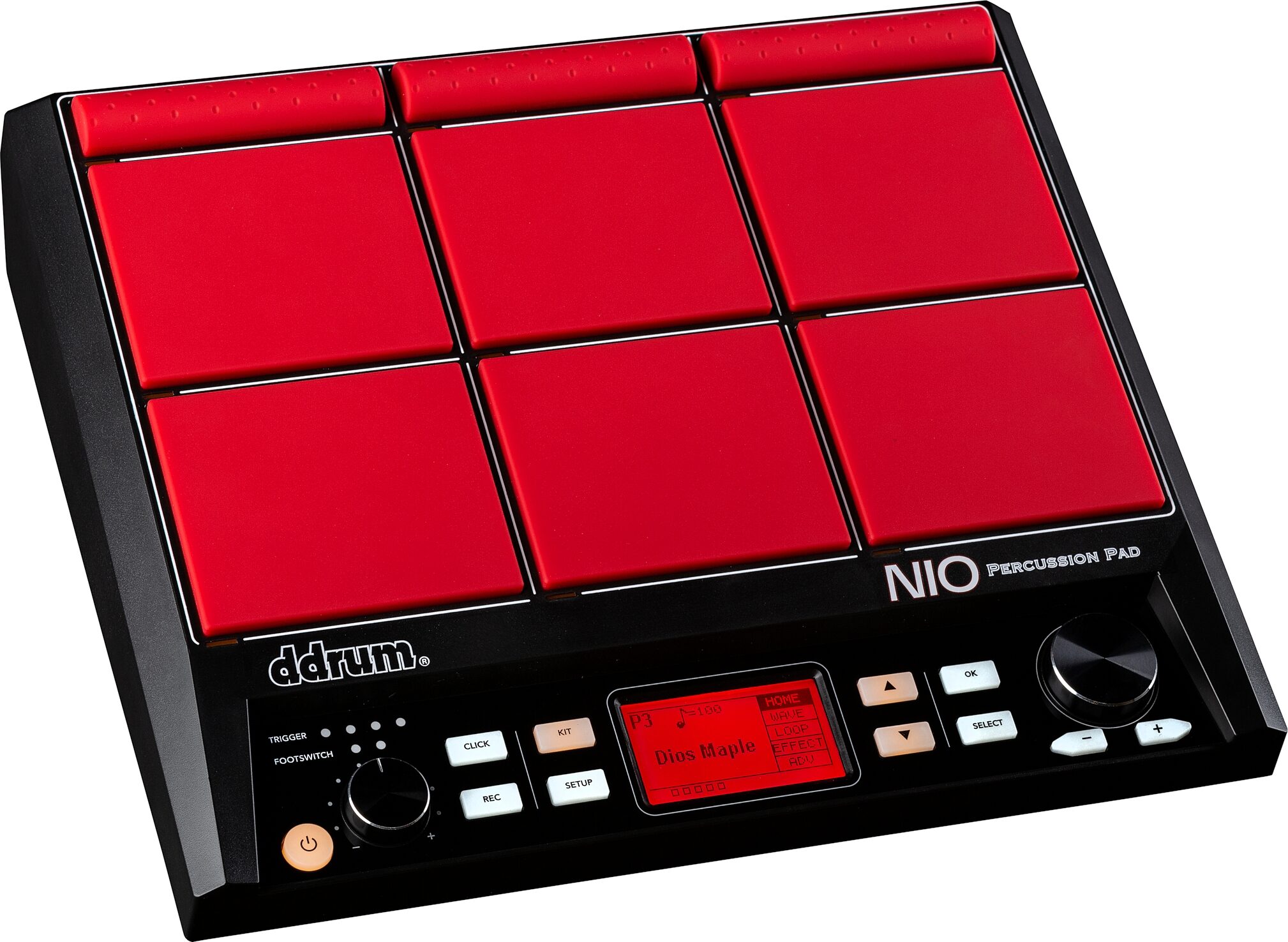 ddrum NIO Electronic Percussion Pad, New, Main