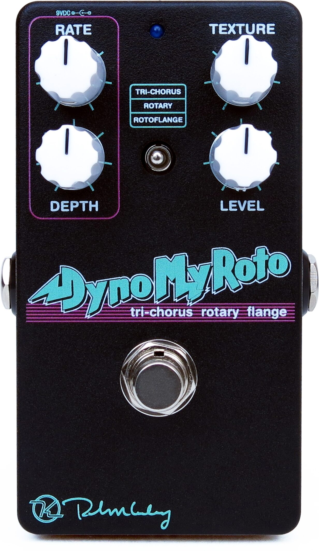 Keeley Dyno My Roto Chorus, Rotary and Flanger Pedal, New, Main