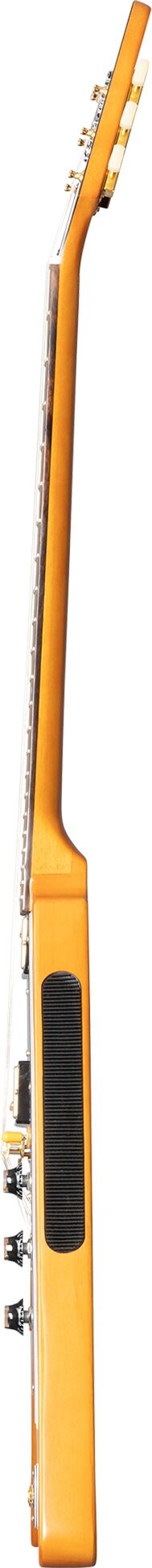 Epiphone 1958 Korina Flying V Electric Guitar (with Case), Action Position Back