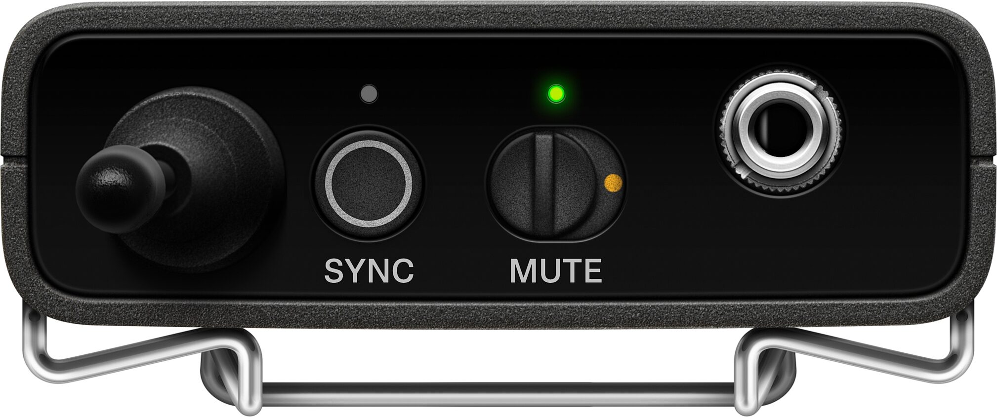 Sennheiser EW-DP ME 4 SET Portable Wireless Cardioid Lavalier Microphone System, Band Q1-6 (470.2 - 526 MHz), Receiver Detail