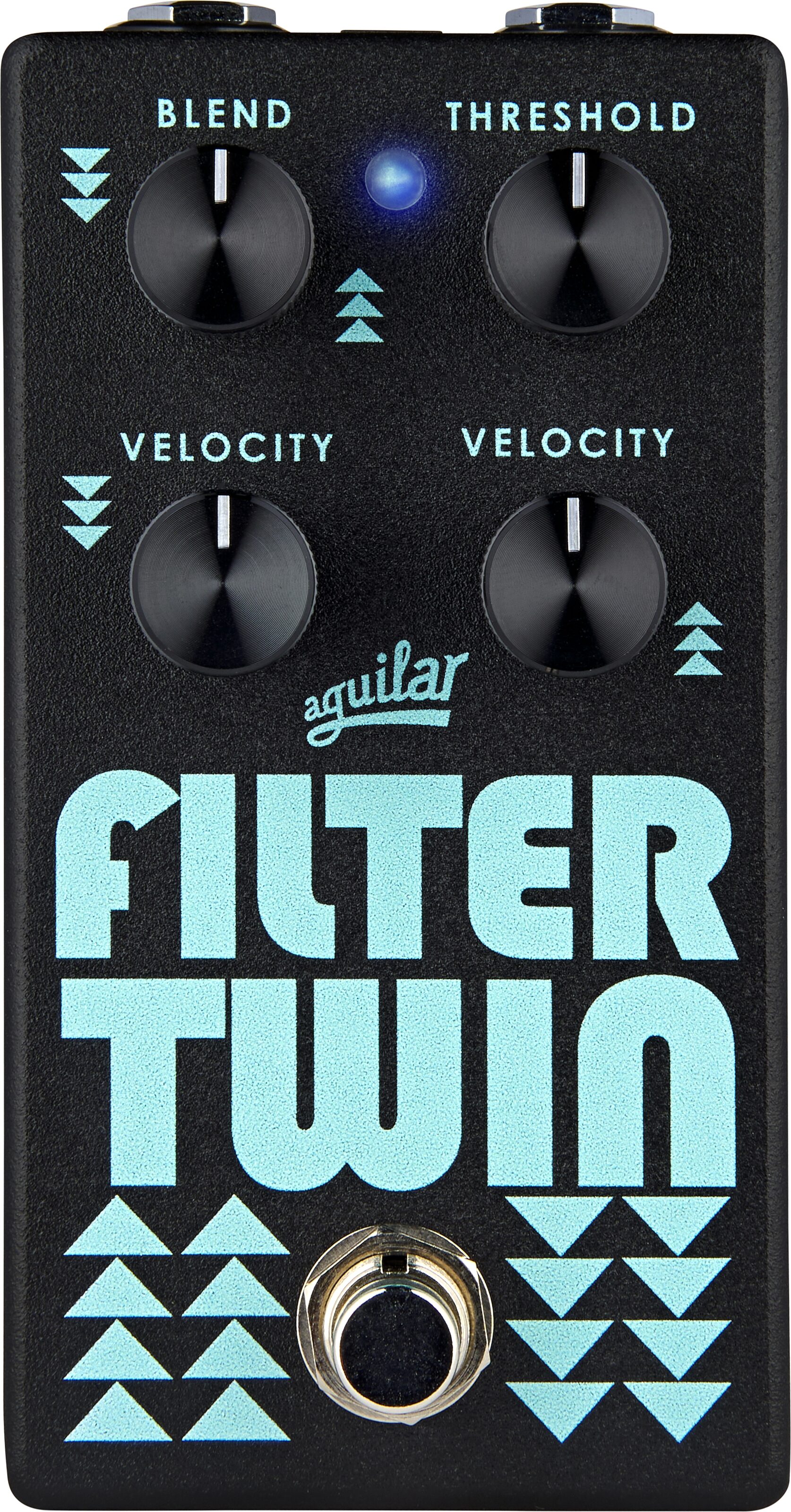 Aguilar Filter Twin Dual Bass Envelope Pedal, New, Action Position Back