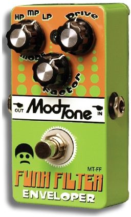ModTone MT-FF Funk Filter Enveloper Pedal, Main
