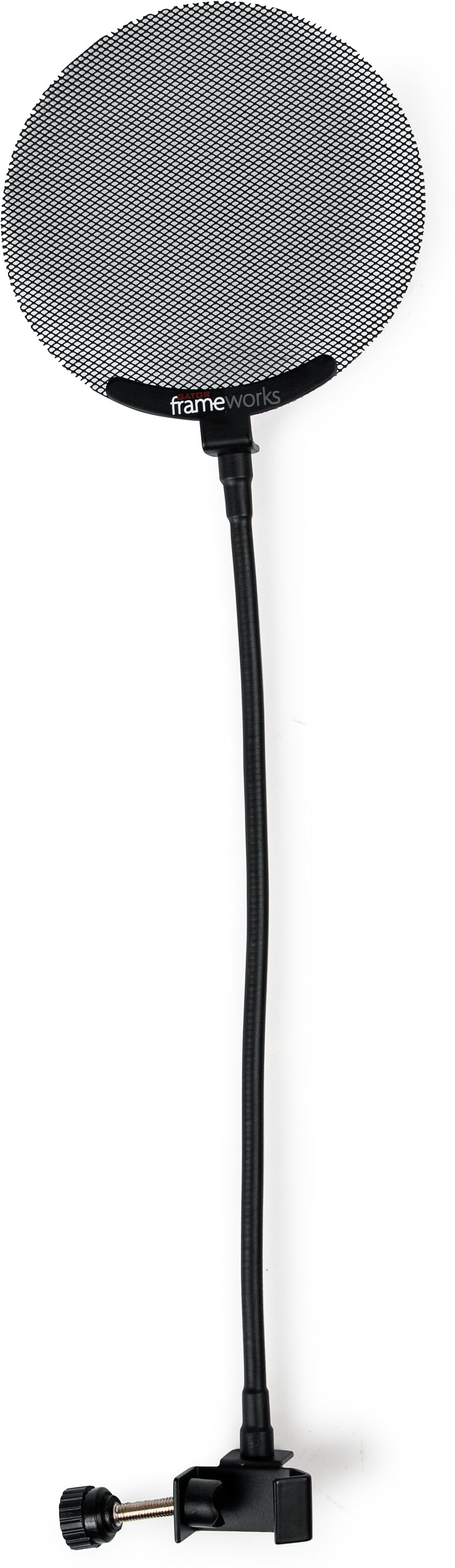 Gator GFW-POPFILTER-MTL Metal Screen Pop Filter, New, Action Position Front