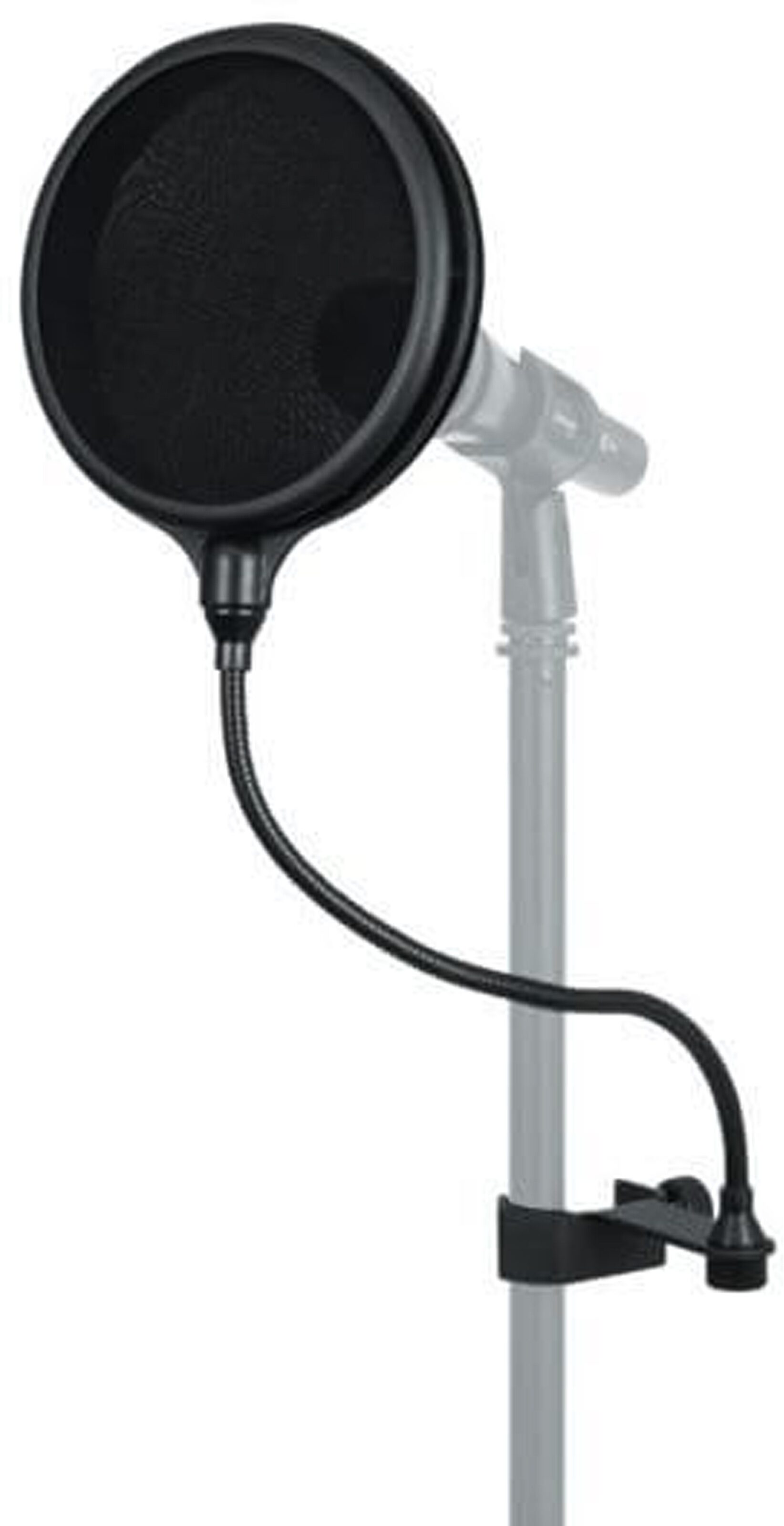Gator GM-POP FILTER Microphone Pop Filter, New, Action Position Back