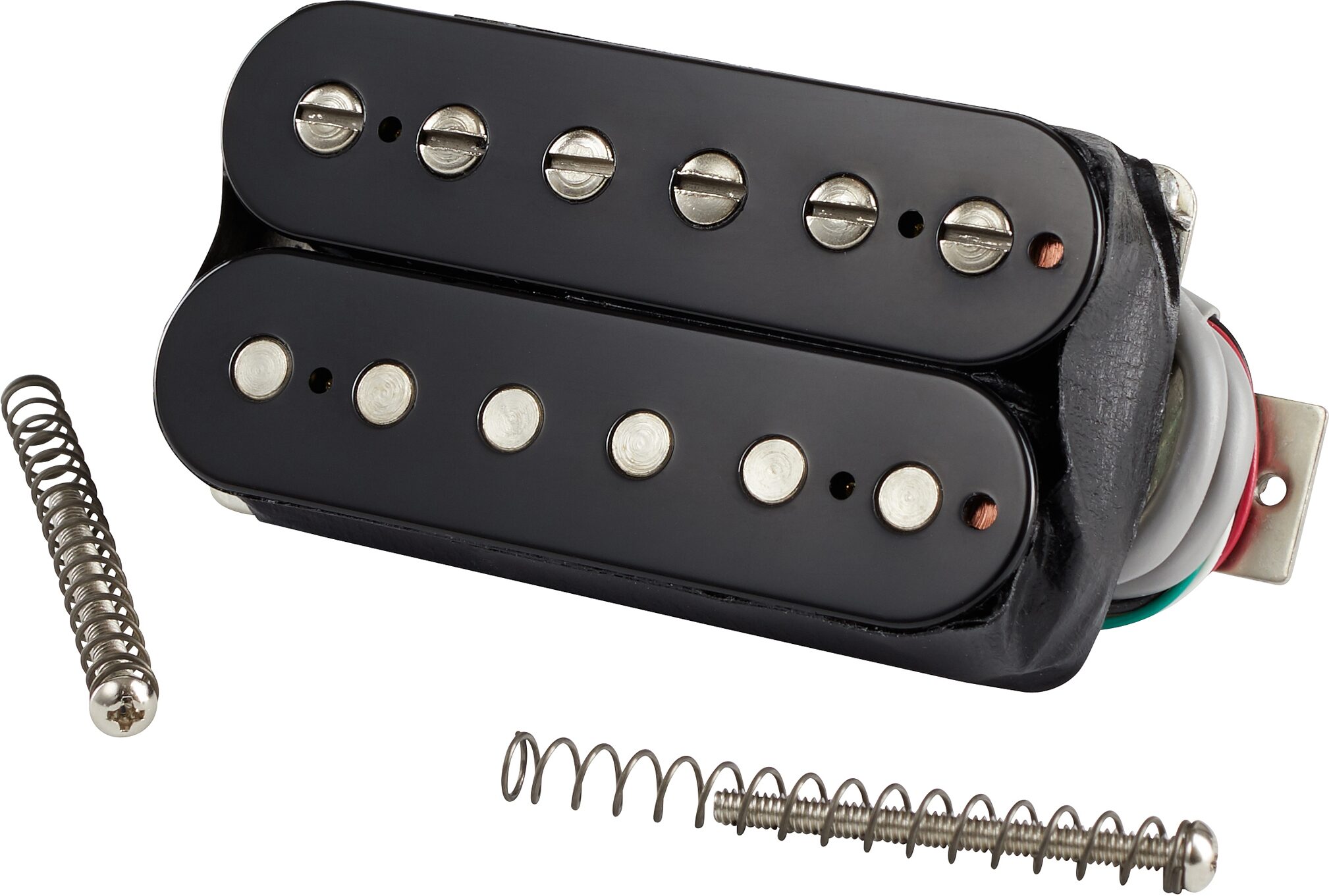 Gibson 490R Modern Classic Rhythm Pickup, Black, Action Position Back